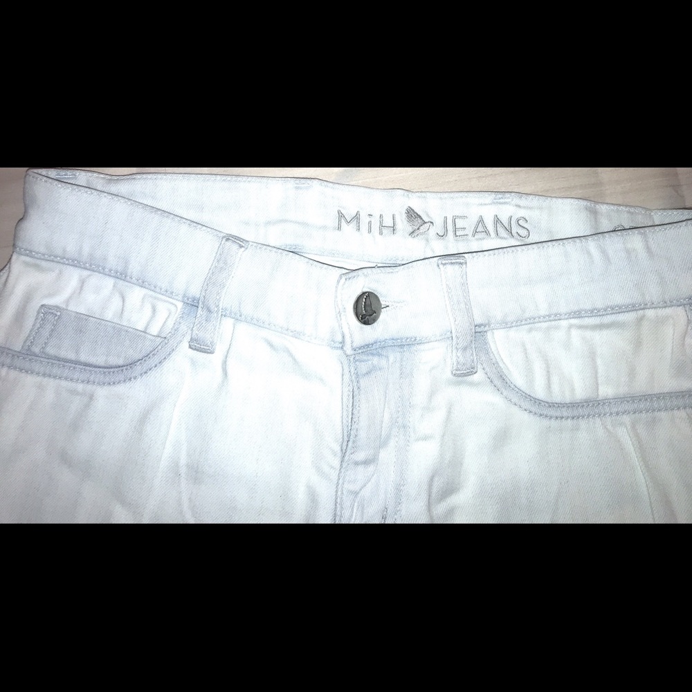 MiH jeans light wash loose girlfriend size 27 - Picture 6 of 6